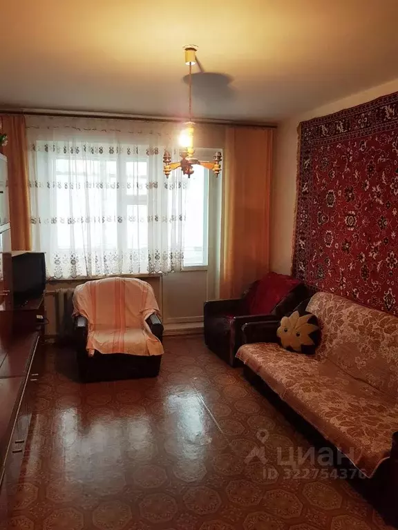 1-к кв. Тамбовская область, Тамбов ул. Чичерина, 34 (37.1 м) - Фото 1