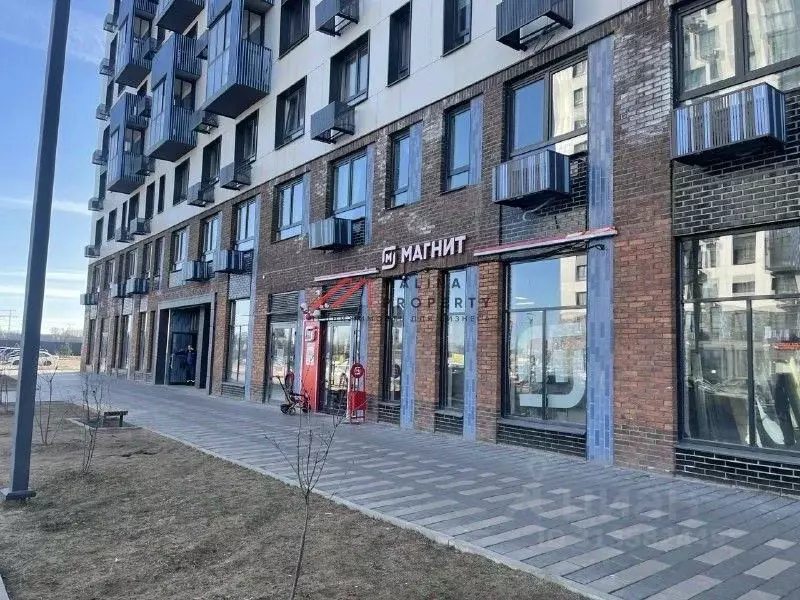 Торговая площадь в Московская область, Домодедово городской округ, с. ... - Фото 1