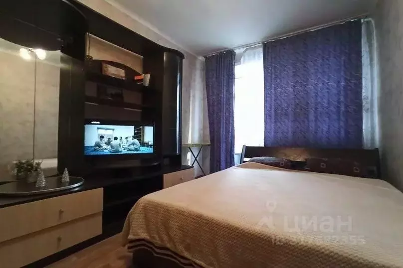 1-к кв. Красноярский край, Красноярск ул. Ленина, 28 (45.0 м) - Фото 1