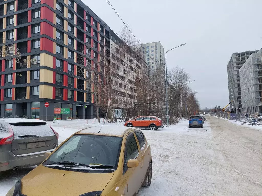 Торговая площадь в Свердловская область, Екатеринбург ул. Пехотинцев, ... - Фото 1