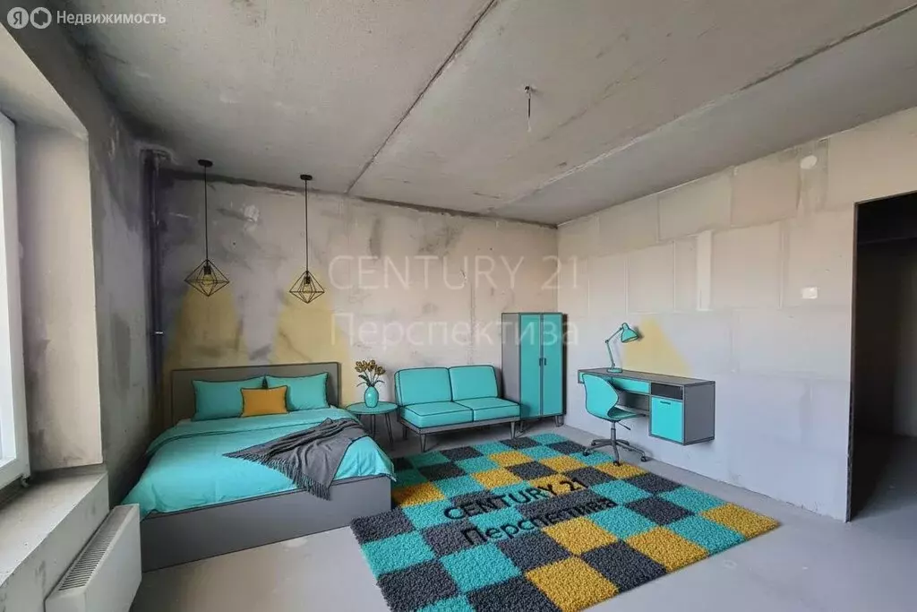 2-комнатная квартира: Балашиха, улица Дмитриева, 32 (58 м) - Фото 1