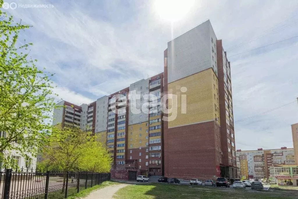 Квартира-студия: Тюмень, улица Евгения Богдановича, 11/3 (35.9 м) - Фото 2