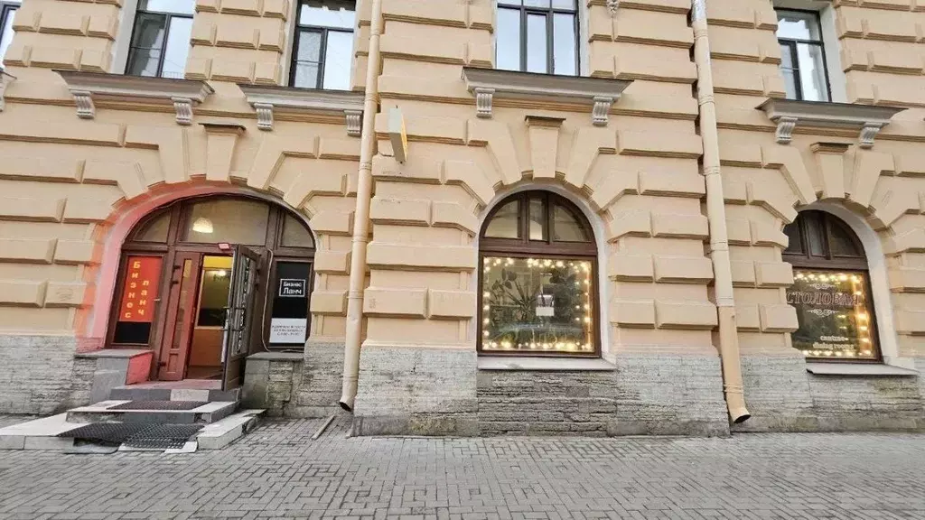 Помещение свободного назначения в Санкт-Петербург просп. Бакунина, 2 ... - Фото 1