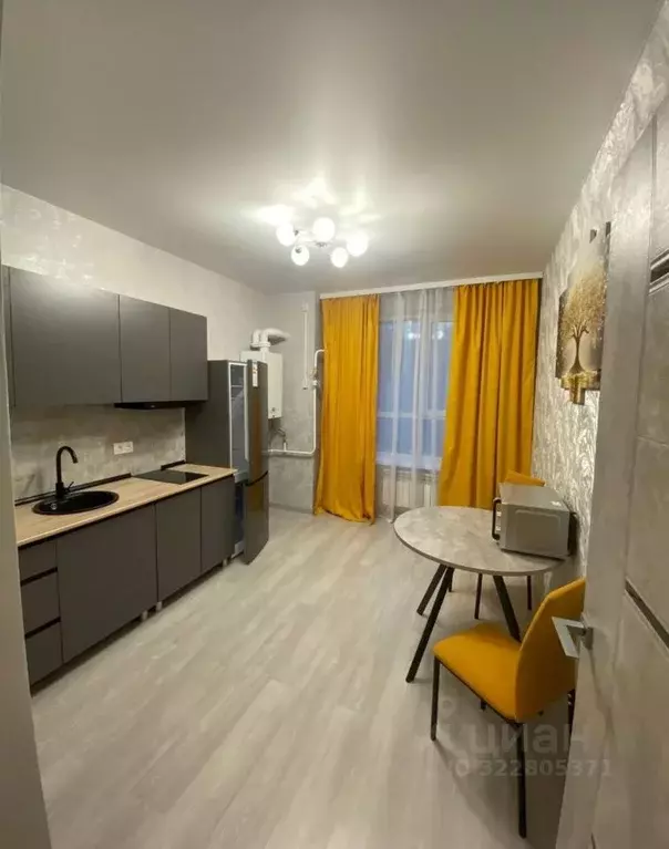 1-к кв. Ростовская область, Ростов-на-Дону ул. Бориса Слюсаря, 15с2 ... - Фото 2