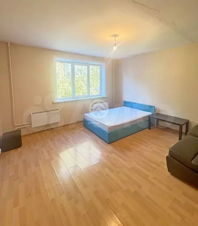 1-к. квартира, 40,6 м, 4/9 эт. - Фото 0