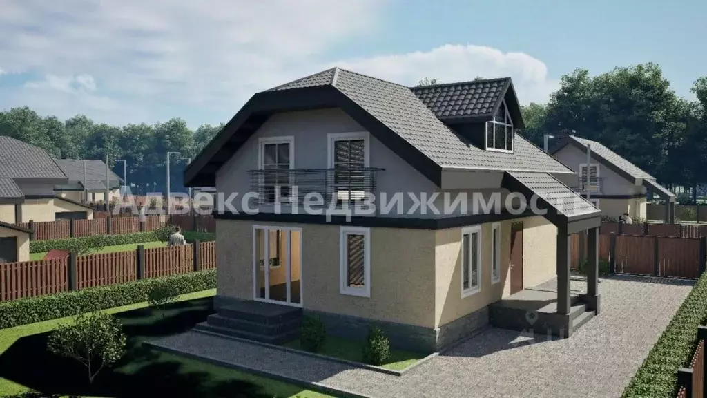 Коттедж в Крым, Симферопольский район, Родниковское с/пос, с. Новый ... - Фото 1