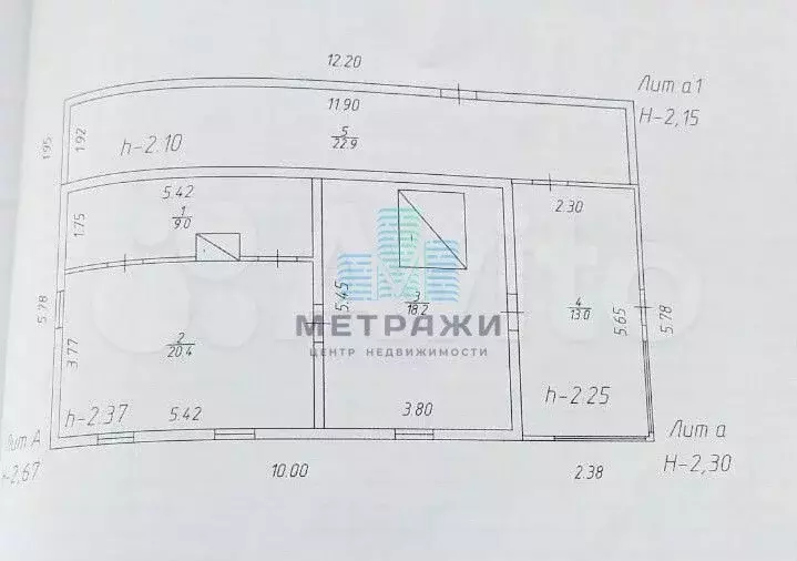 Дом 83 м на участке 58 сот. - Фото 0