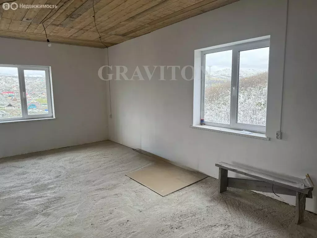 Дом в Алфёрово, улица И.А. Шаркова, 17 (71.8 м) - Фото 1