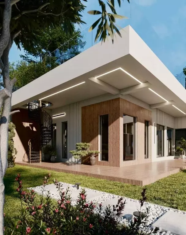 Коттедж в Краснодарский край, Сочи Бытха мкр, ул. Бытха, 41/14 (405 м) - Фото 1