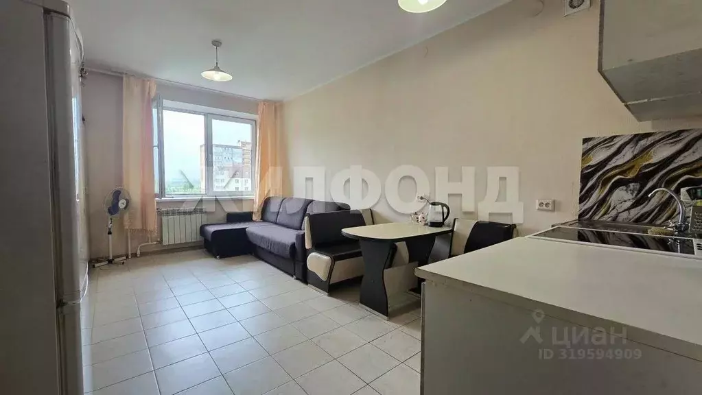 Студия Новосибирская область, Новосибирск Дивногорская ул., 150/6 ... - Фото 0