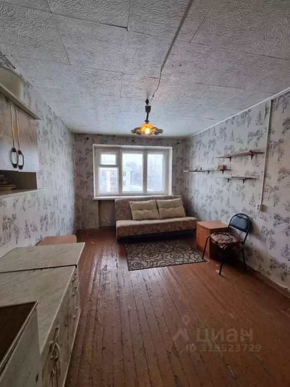 Комната Архангельская область, Архангельск Первых Пятилеток мкр, ул. ... - Фото 1