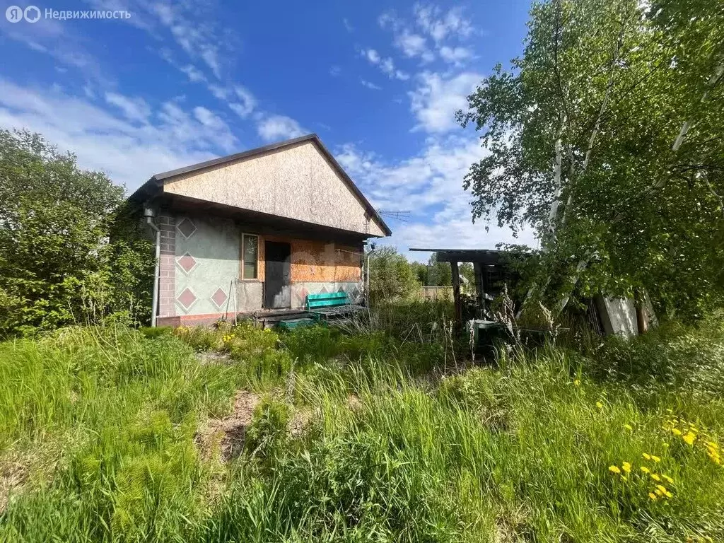 Дом в Камчатский край, Елизовский муниципальный округ, садоводческое ... - Фото 1
