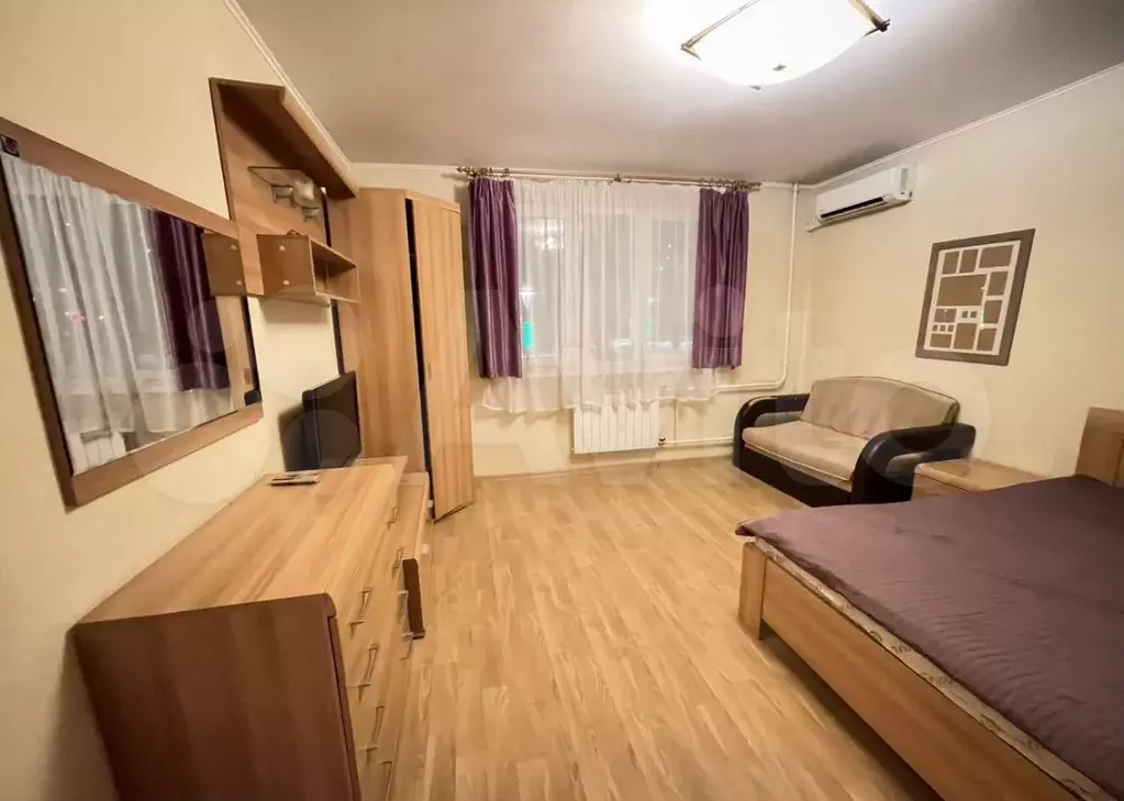 1-к. квартира, 41 м, 1/12 эт. - Фото 0