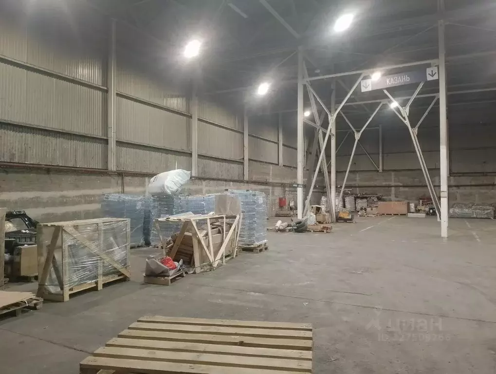 Склад в Нижегородская область, Нижний Новгород ул. Геологов, 1П (360 ... - Фото 1