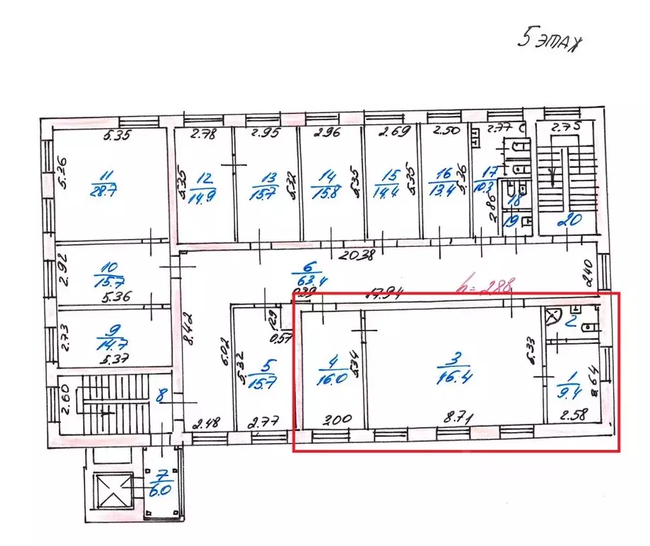 Офис в Ярославская область, Ярославль ул. Чайковского, 40А (78 м) - Фото 2