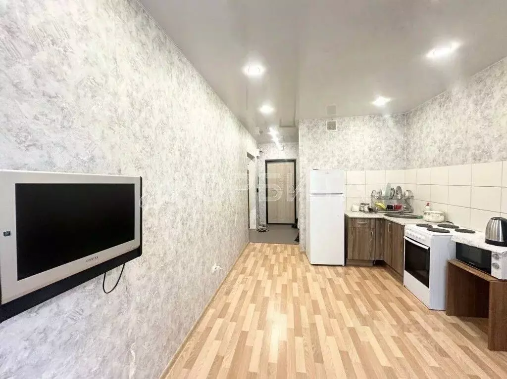 1-к кв. Тюменская область, Тюмень ул. Василия Подшибякина, 12 (38.9 м) - Фото 1