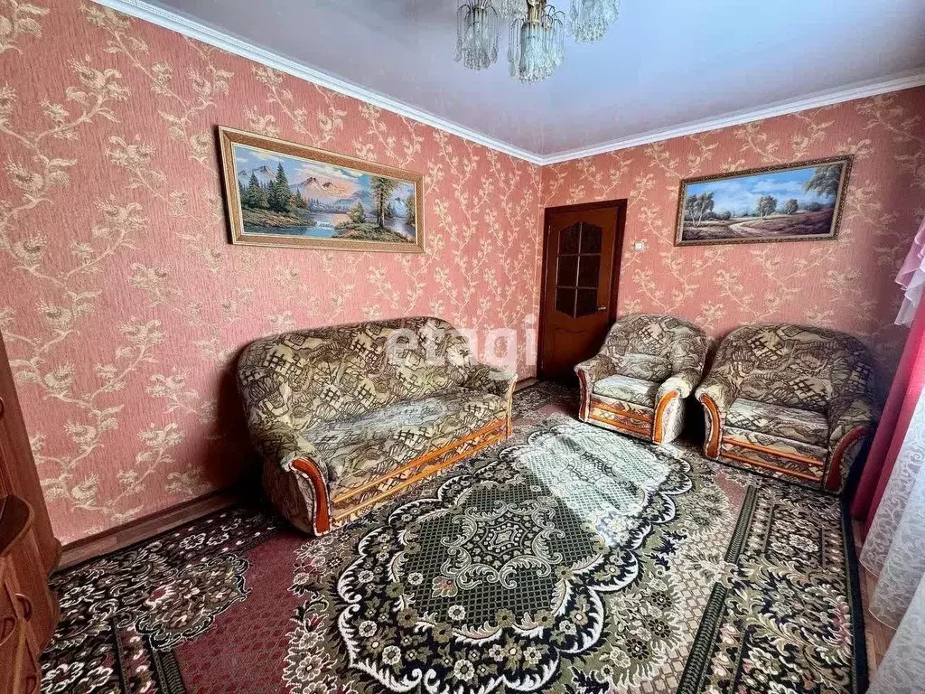2-к кв. Владимирская область, Петушки Лесная ул., 15 (40.4 м) - Фото 1