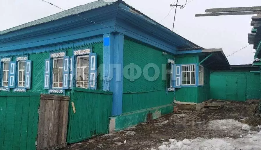 Дом в Новосибирская область, Ордынский район, с. Красный Яр ул. Ленина ... - Фото 1