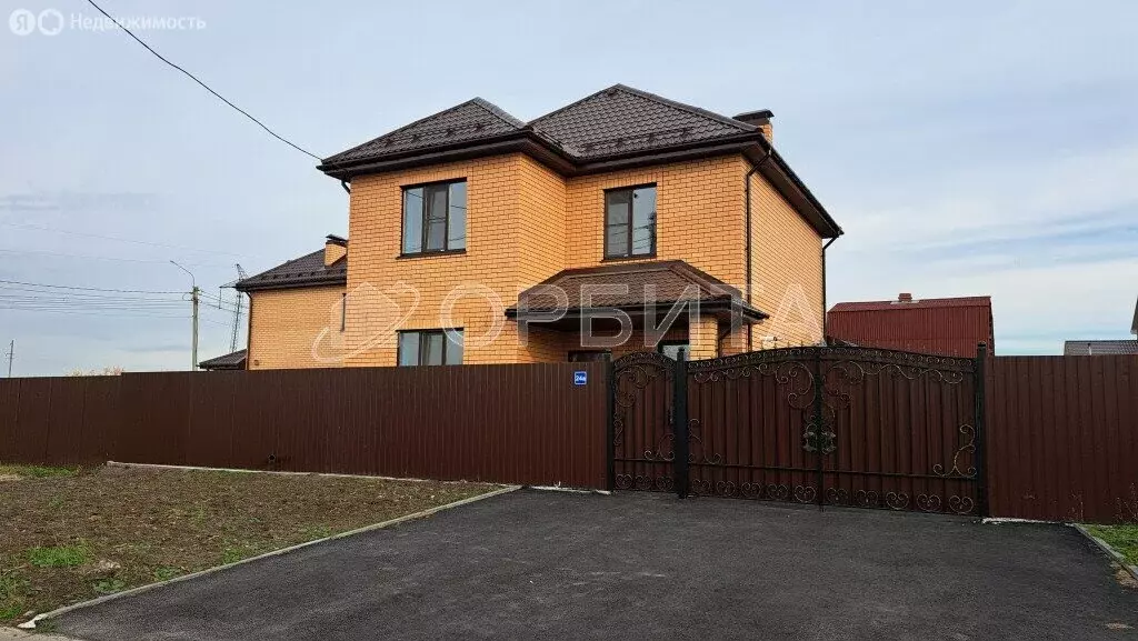 Дом в Тюмень, улица Михаила Баранова, 24 (113 м) - Фото 0