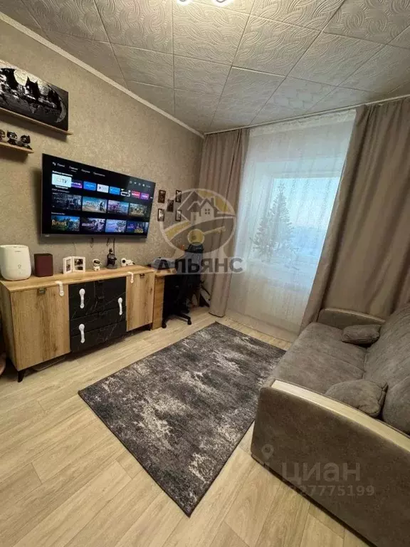 1-к кв. Ямало-Ненецкий АО, Новый Уренгой Мирный мкр, 6/3 (32.5 м) - Фото 2