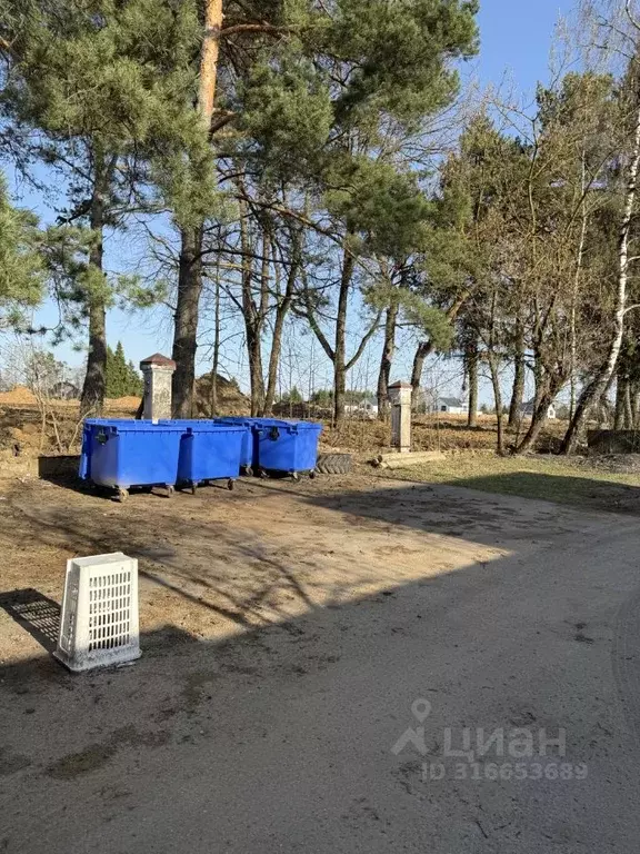 Участок в Московская область, Одинцовский городской округ, с. ... - Фото 0