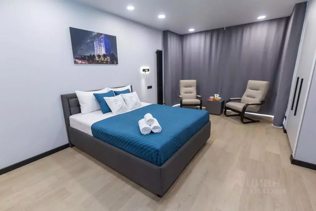 1-к кв. Самарская область, Самара Ново-Садовая ул., 106Гк1 (33.0 м) - Фото 1