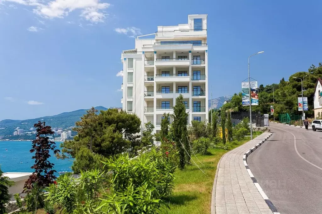 2-к кв. Крым, Ялта ул. Дражинского, 35Ц (79.9 м) - Фото 0