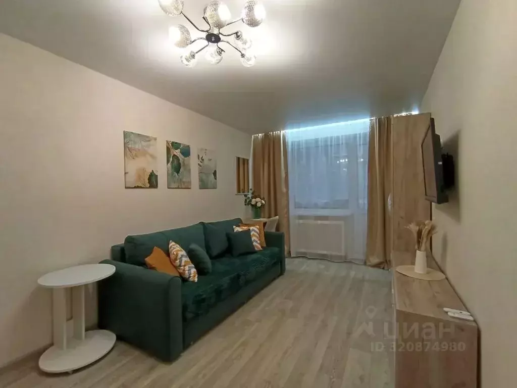 1-к кв. Рязанская область, Рязань ул. Шевченко, 28 (40.0 м) - Фото 1