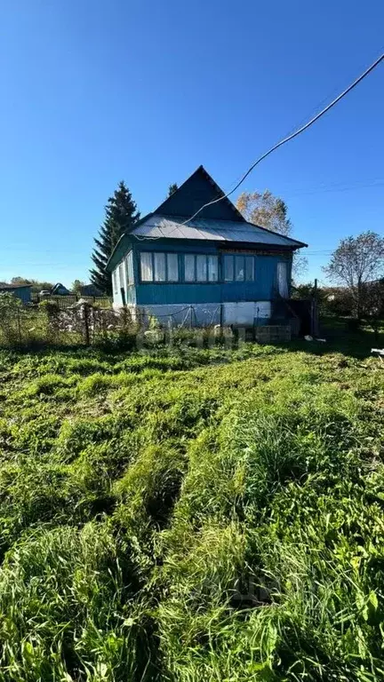 Дом в Кемеровская область, Новокузнецкий муниципальный округ, с. ... - Фото 1