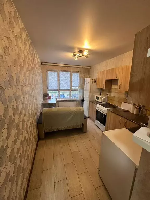 1-к. квартира, 36 м, 4/9 эт. - Фото 0