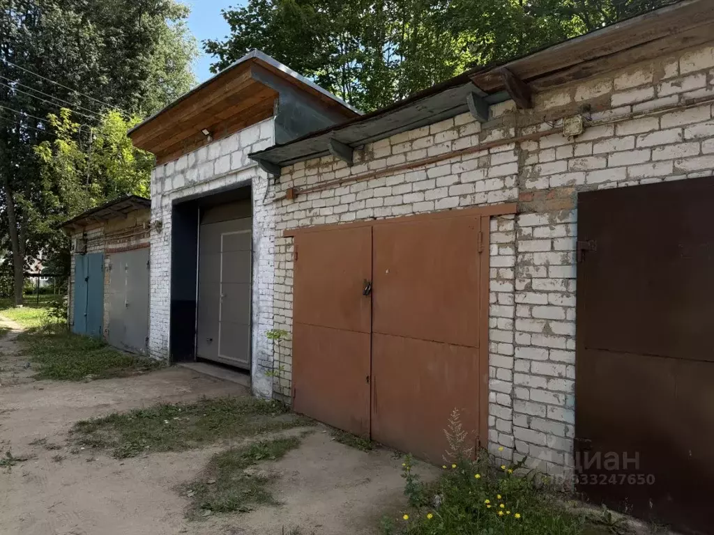 Гараж в Ивановская область, Шуя ул. Генерала Белова (22 м) - Фото 1