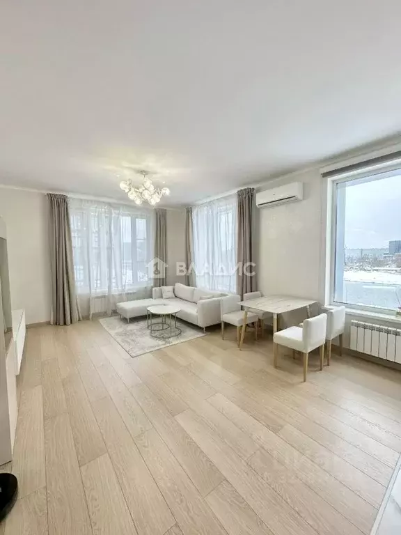 2-к кв. Москва Шелепихинская наб., 42к1 (66.8 м) - Фото 1