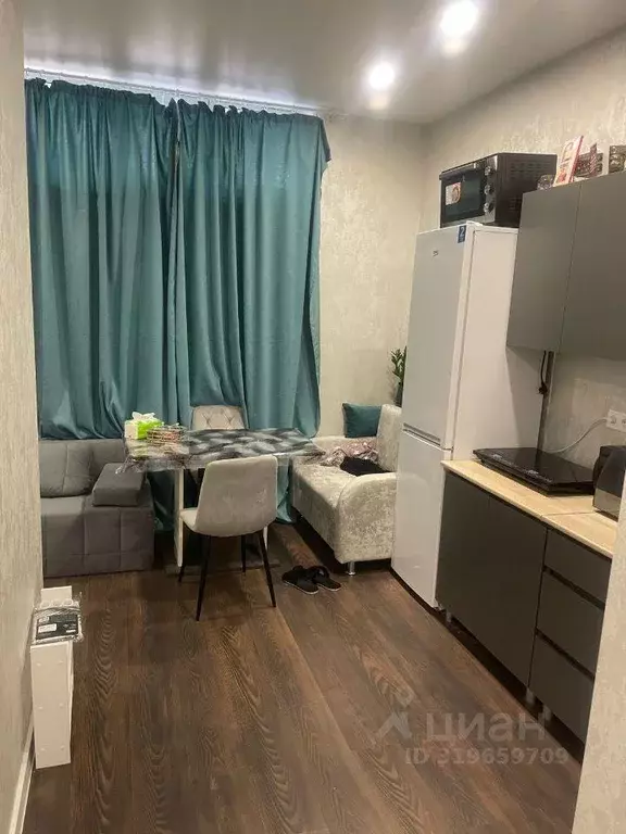 Квартира, студия, 21.1 м - Фото 0