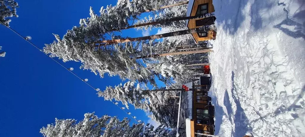 Дом в Карачаево-Черкесия, Зеленчукский район, с. Архыз  (35 м) - Фото 2