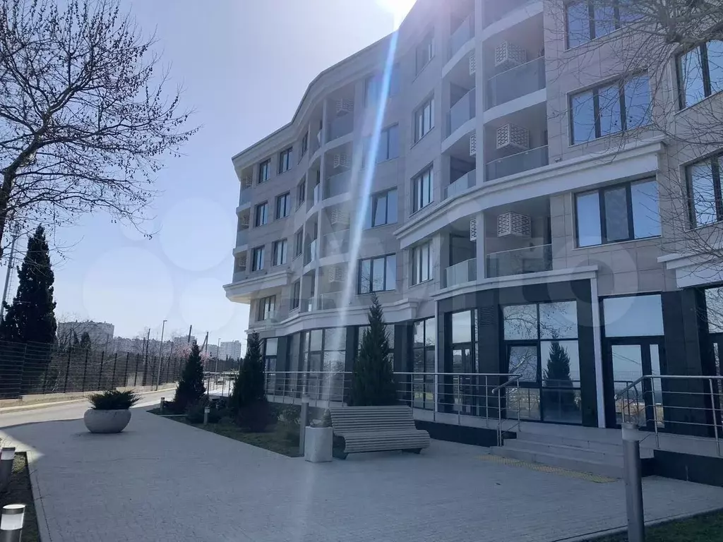 Апартаменты-студия, 34,8 м, 1/5 эт. - Фото 1