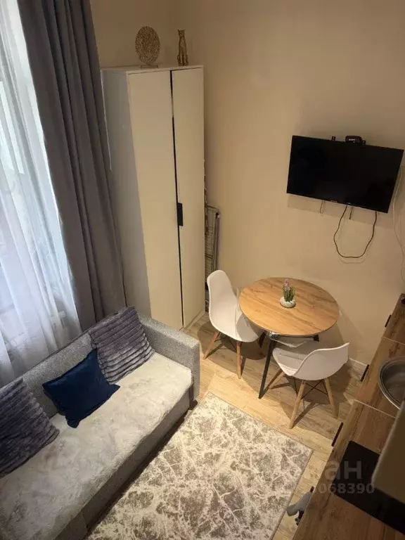 Студия Москва 2-й Амбулаторный проезд, 8С1 (25.0 м) - Фото 1