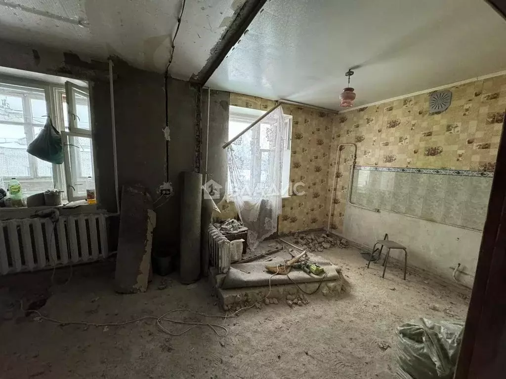 1-к кв. Владимирская область, Гусь-Хрустальный ул. Осьмова, 25 (33.6 . - Фото 0