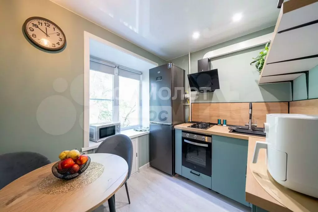 2-к. квартира, 47,7 м, 3/5 эт. - Фото 1