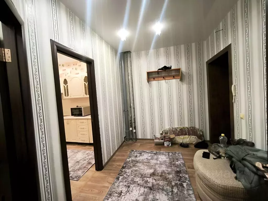 1-к кв. Тамбовская область, Тамбов Мичуринская ул., 142к3 (40.0 м) - Фото 2