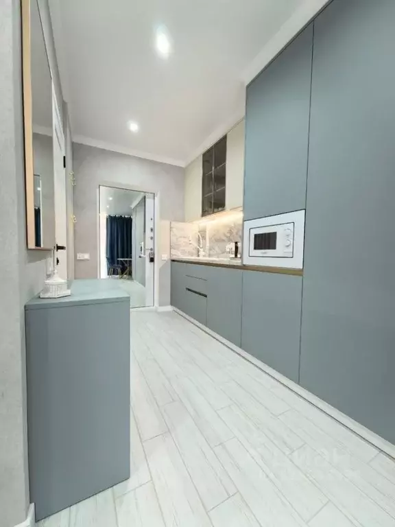 Студия Севастополь ш. Фиолентовское, 134к2 (32.0 м) - Фото 1