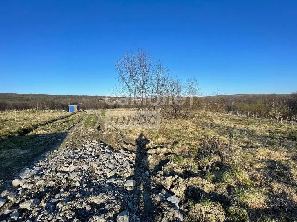 участок в мурманская область, кольский район, кильдинстрой городское . - Фото 1