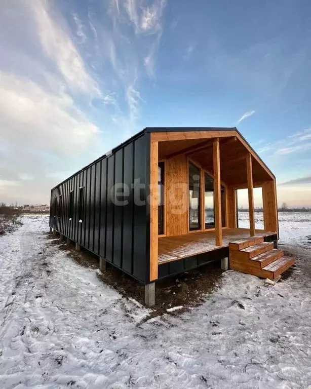 Дом в Пермский край, Полюдовский кв-л ул. Просторная (120 м) - Фото 0