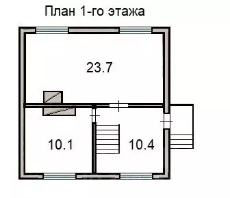 Дом в Санкт-Петербург Дачное Балтийского завода СНТ, 14-я линия, 17 ... - Фото 1