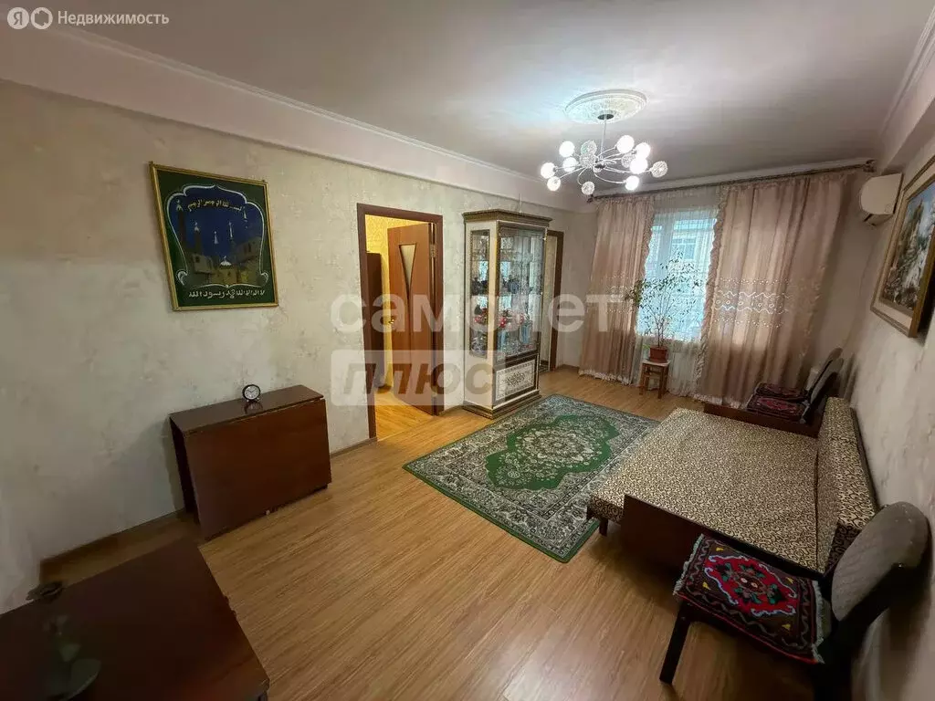 3-комнатная квартира: Махачкала, улица Юсупа Акаева, 3 (51.2 м) - Фото 2