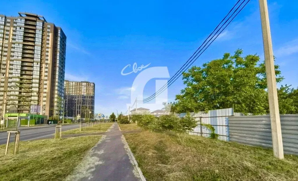 Участок в Краснодарский край, Краснодар Плодородный-2 мкр, ул. ... - Фото 1