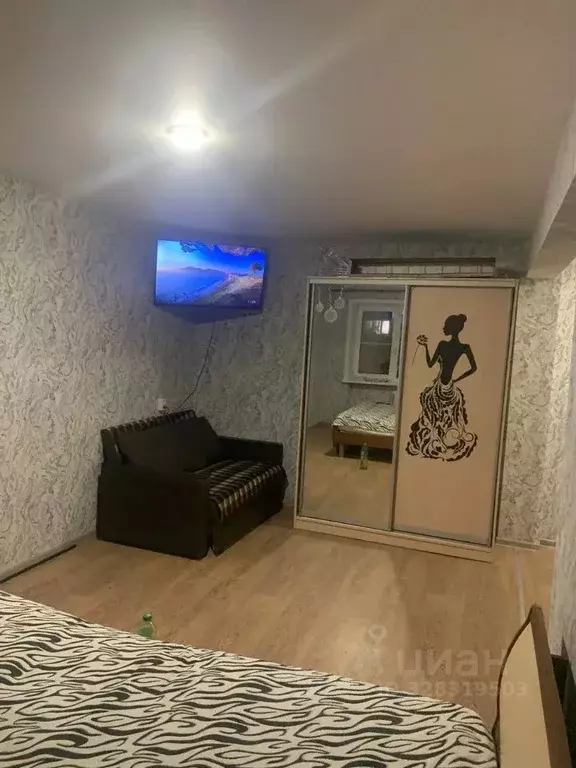 1-к кв. Иркутская область, Иркутск ул. Розы Люксембург, 231 (35.0 м) - Фото 2