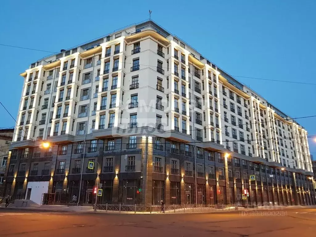 2-к кв. Санкт-Петербург Исполкомская ул., 17 (70.0 м) - Фото 1