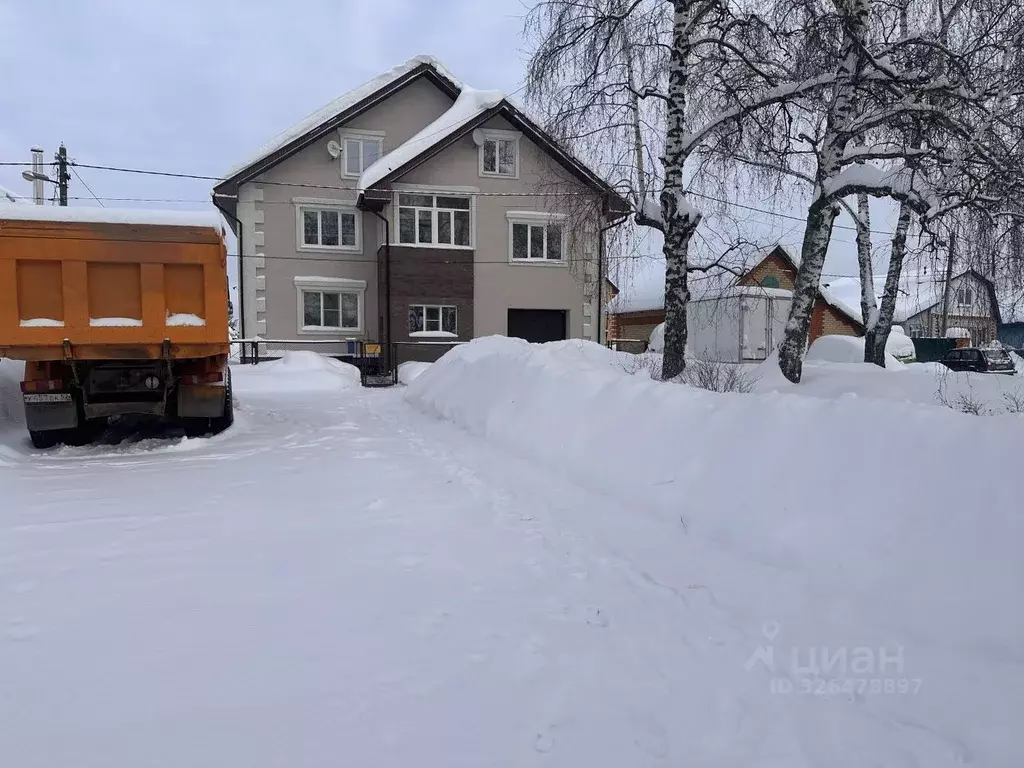 Дом в Нижегородская область, Кстово ул. Маяковского, 45 (309 м) - Фото 1