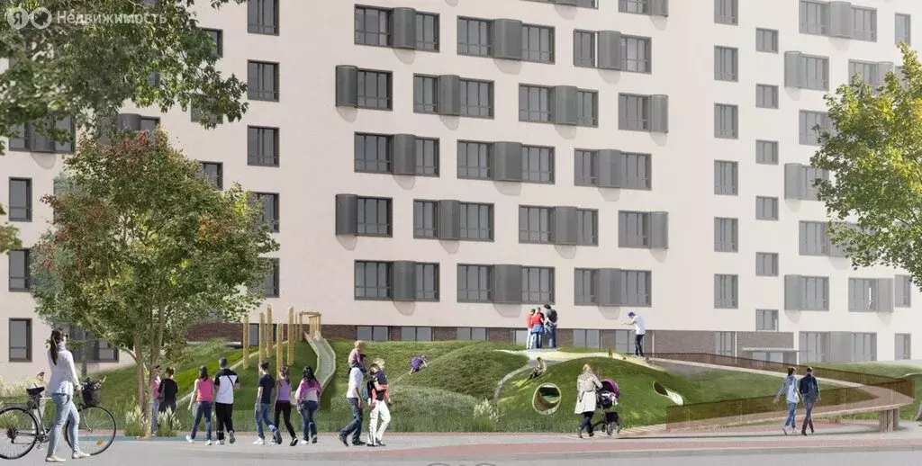 1-комнатная квартира: Уфа, Бородинская улица, 19 (34.4 м) - Фото 2