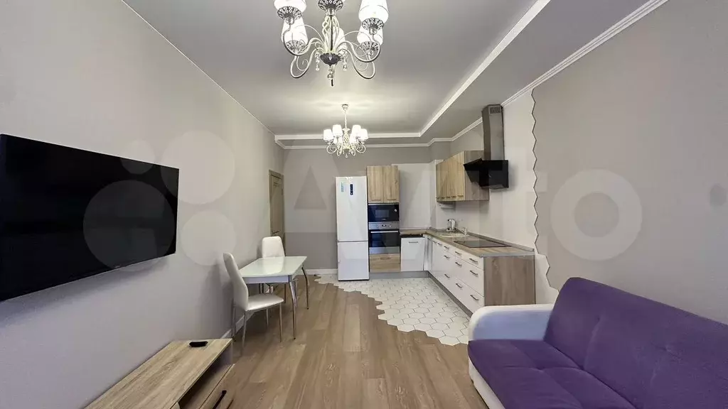 1-к. квартира, 50 м, 7/9 эт. - Фото 0